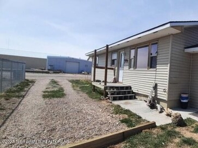 Home For Sale In Marbleton, Wyoming