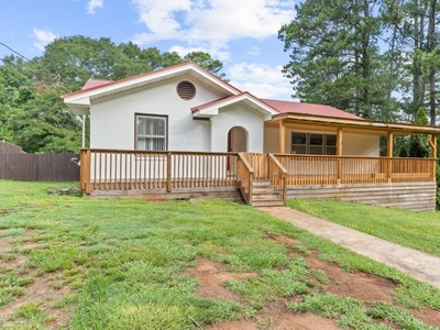 Home For Sale In Monticello, Georgia