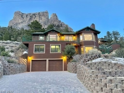 Home For Sale In Mount Charleston, Nevada
