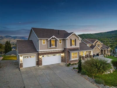Home For Sale In Mountain Green, Utah