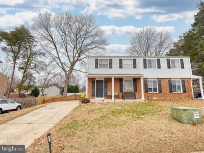 Home For Sale In Severn, Maryland
