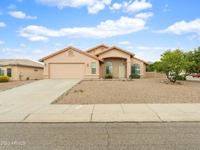 Home For Sale In Sierra Vista, Arizona