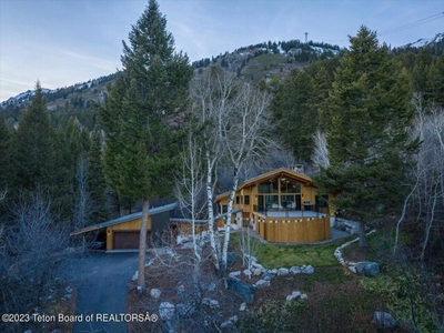 Home For Sale In Teton Village, Wyoming