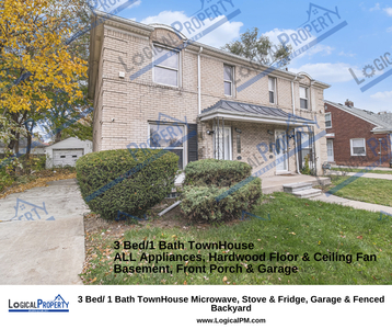 21797 Moross Rd, Detroit, MI 48236 - House for Rent