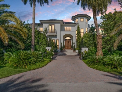 Luxury Detached House for sale in Key Biscayne, Florida
