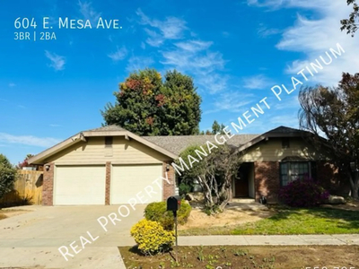 604 E. Mesa Ave., Fresno, CA 93710 - House for Rent