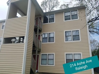 214 Ashe Ave #202, Raleigh, NC 27605