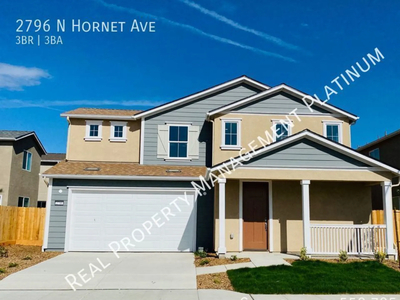 2796 N Hornet Ave, Fresno, CA 93737 - House for Rent