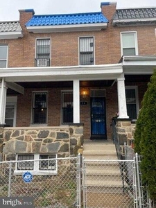 3 bedroom, Baltimore MD 21229