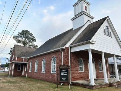108 Fayetteville, Micro, NC 27555 - Former Micro United Methodist Church