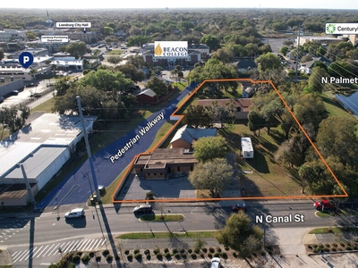 401 N Canal St, Leesburg, FL 34748 - Commercial Development Lot-Downtown Leesburg