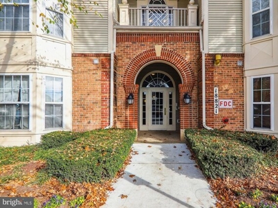 Condo For Sale In Germantown, Maryland