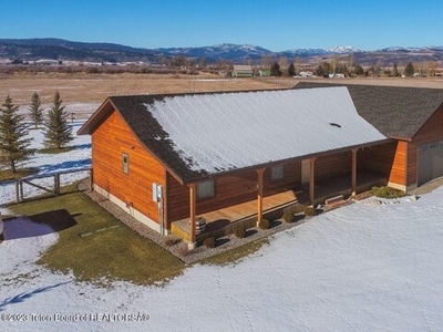 Home For Sale In Freedom, Wyoming