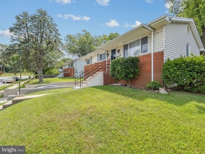 Home For Sale In Hyattsville, Maryland