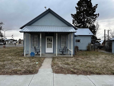 Home For Sale In Wheatland, Wyoming