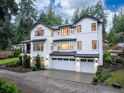 5 bedroom luxury Detached House for sale in Mercer Island, United States