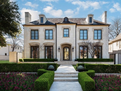 Luxury 6 bedroom Detached House for sale in Highland Park, Texas