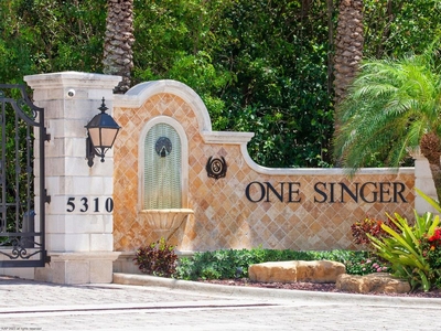 Luxury apartment complex for sale in Palm Beach Shores, Florida