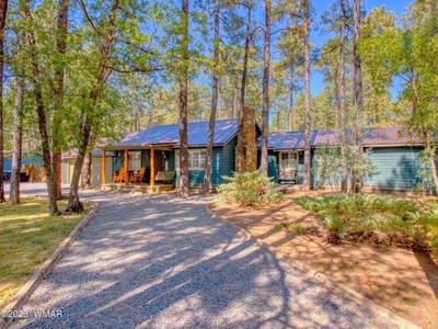 Home For Sale In Lakeside, Arizona