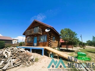Home For Sale In Maxwell, New Mexico