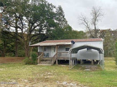 Home For Sale In Mermentau, Louisiana