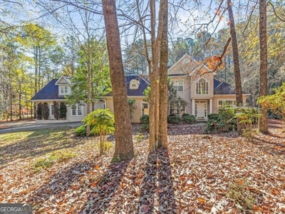 Home For Sale In Peachtree City, Georgia