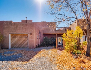 Home For Sale In Santa Fe, New Mexico