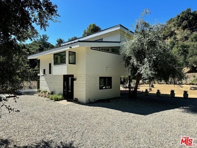 Home For Sale In Topanga, California