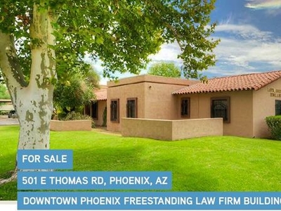 Office Space for Lease in Central Phoenix - 501 E Thomas Rd, Phoenix, AZ 85012