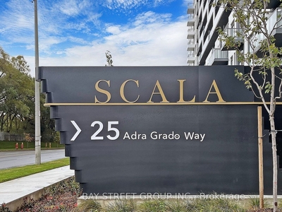 25 Adra Grado Way #656, Toronto, ON M2J 0H6