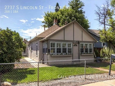 2737 S Lincoln St, Englewood, CO 80113