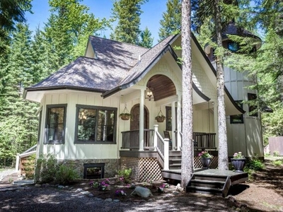 Home For Sale In West Glacier, Montana