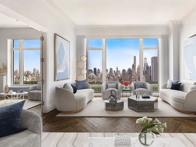 15 Central Park West, New York, NY, 10023 | 3 BR for sale, apartment sales