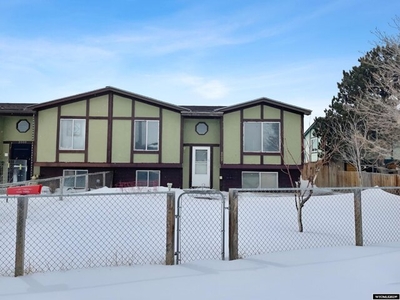 Condo For Sale In Rawlins, Wyoming