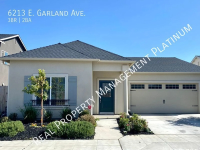 6213 E Garland Ave, Fresno, CA 93727 - House for Rent