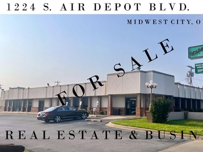 1224 S Air Depot Blvd, Oklahoma City, OK 73110 - Retail for Sale
