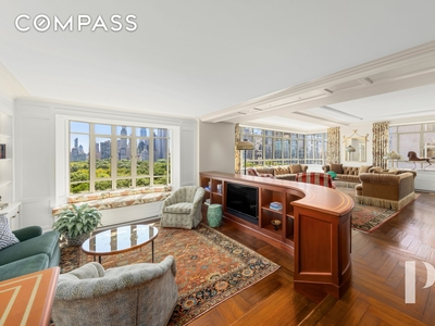 25 Central Park West, New York, NY, 10023 | 5 BR for sale, apartment sales