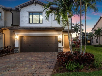 4585 San Fratello Cr. Circle, Lake Worth, FL, 33467 | 3 BR for sale, Townhouse sales