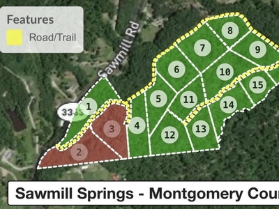 Tract # Sawmill Springs 9,10 &11
