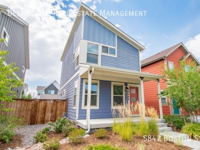 3 bedroom, Denver CO 80238