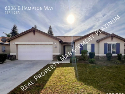 6038 E Hampton Way, Fresno, CA 93727 - House for Rent