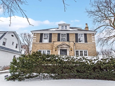 Luxury Detached House for sale in Evanston, Illinois