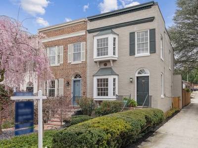 Luxury Semidetached House for sale in Washington, District of Columbia