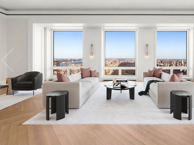 220 Central Park South, New York, NY, 10019 | 3 BR for rent, Condo rentals