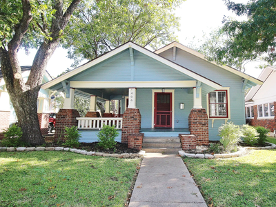 406 North Windomere Avenue, Dallas, TX 75208 - House for Rent