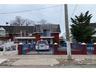 Foreclosure Multi-family Home In Far Rockaway, New York
