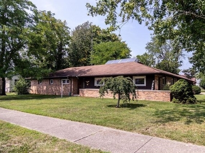 Home For Sale In Connersville, Indiana
