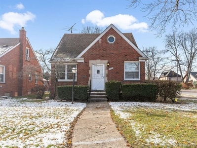 Home For Sale In Dearborn, Michigan