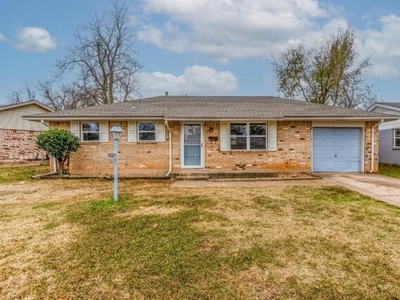 Home For Sale In Del City, Oklahoma