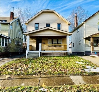 Home For Sale In East Cleveland, Ohio